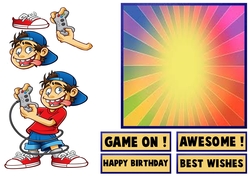 Gamer Boy Birthday