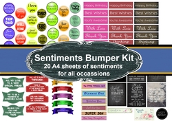 Sentiments Bumper Kit