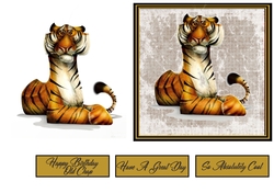 Cool Tiger Birthday
