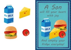 Teenage Birthday - The Fridge