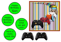 X Box Birthday