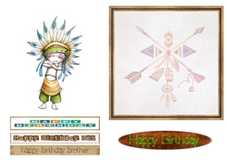 Red Indian Birthday