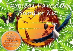 Tropical Paradise Bumper Kit