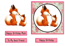 Foxy Friends Girls