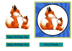 Foxy Friends Boys