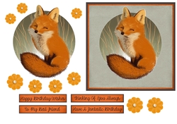 Smiling Fox Birthday
