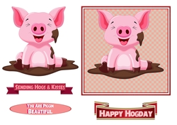 Hogs & Kisses