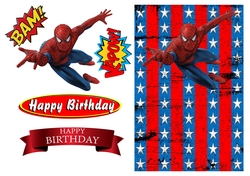 Spiderman Birthday 2