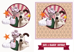 Wallace & Grommit - A Crackin Birthday