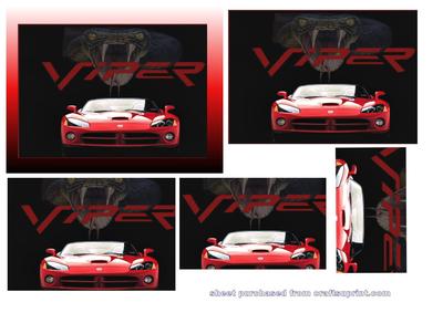 Dodge Viper Pyramid