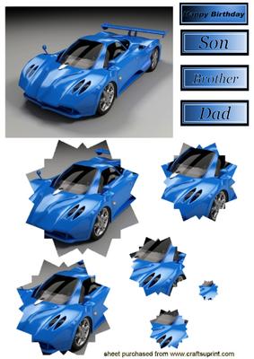 Zonda Pagani Star Pyramid