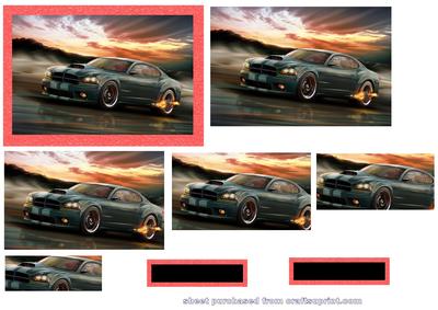 Nissan Skyline Pyramid with Tags