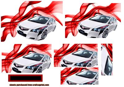 Honda Accord Quick Card Pyramid