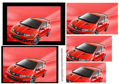 Honda Civic Pyramid