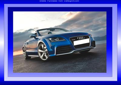 Audi Tt Sport A4 Sheet