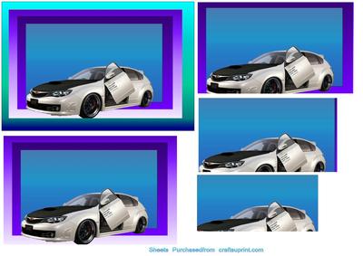 Subaru Impreza Sport Pyramid