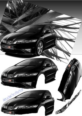 Honda Civic Sport Quick Card