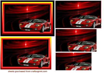 Ford Gt40 Pyramid
