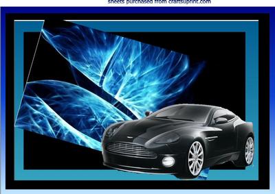 A4 Aston Martin Vanquish on Blu