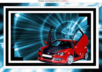 A4 Vw Golf Sports Car