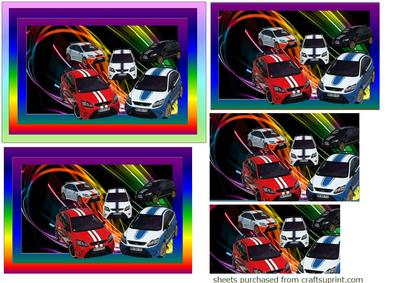 Ford Focus St Collection Pyramid