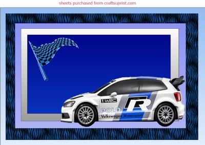 A4 Wrc Rally Car