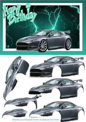 Db 9 Vanquish Decoupage