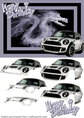 Sport Cooper Decoupage
