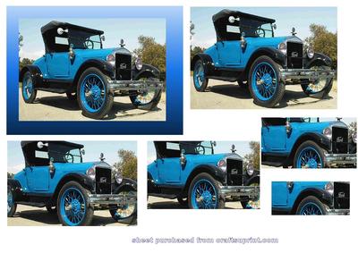 Stunning Vintage Ford Classic Car