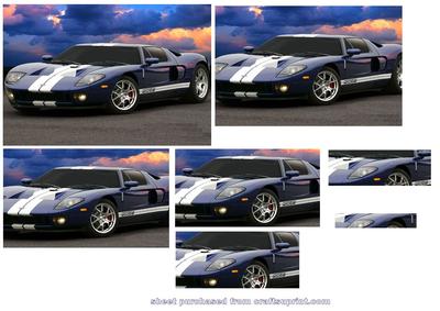 Ford Gt40 Pyramid
