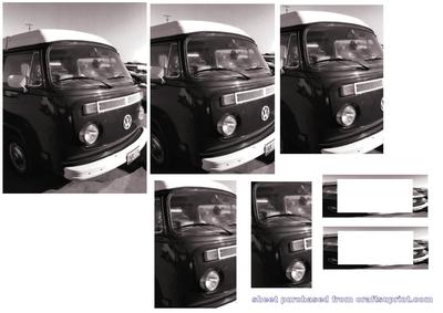 Volkswagen T2 Pyramid with Tags