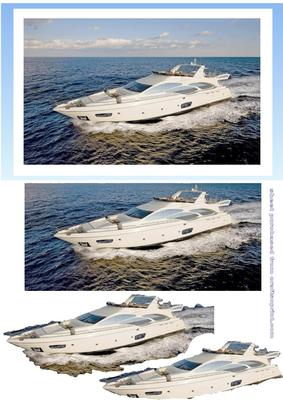Yacht Decoupage