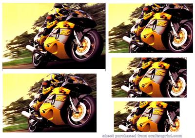 Sports Bike Pyramid