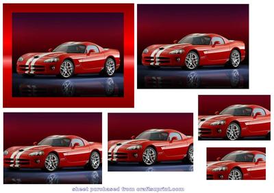 Dodge Viper Pyramid