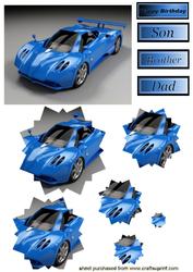 Zonda Pagani Star Pyramid