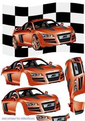 Audi Sport Decoupage