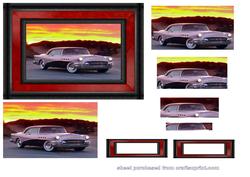 Classic Car Pyramid