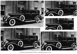 Vintage Car Pyramid