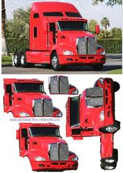 American Lorry Decoupage