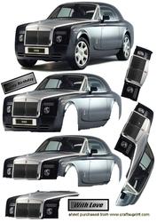 Bentley Decoupage