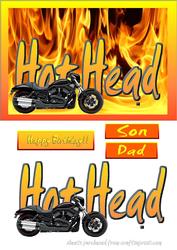 Hot Head Quick Card