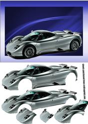 Zonda Pagani Quick Card