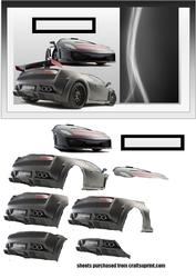 Sports Car Quick Card