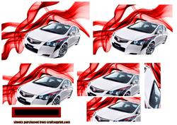 Honda Accord Quick Card Pyramid