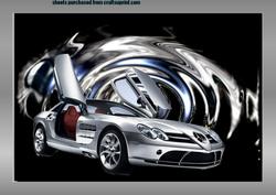 Mercedes A4 Sheet