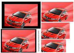 Honda Civic Pyramid