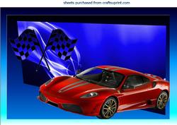 A4 Ferrari