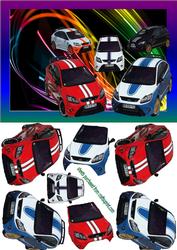 Ford Focus St Collection Decoupage