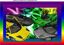 A4 Lamborghini Collection