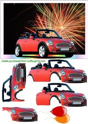 Mini Cooper Fireworks